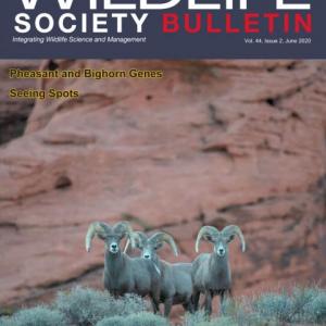 The Wildlife Society Bulletin Volume 44, Issue 2 June 2020
