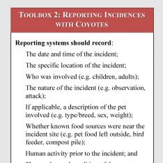 Community-Level Strategies for Urban Coyote Management