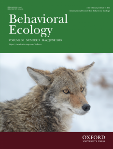 Behavioral Ecology Volume 30, Issue 3